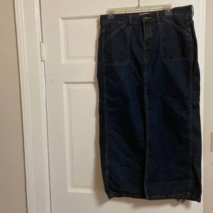 Women’s jean skirt